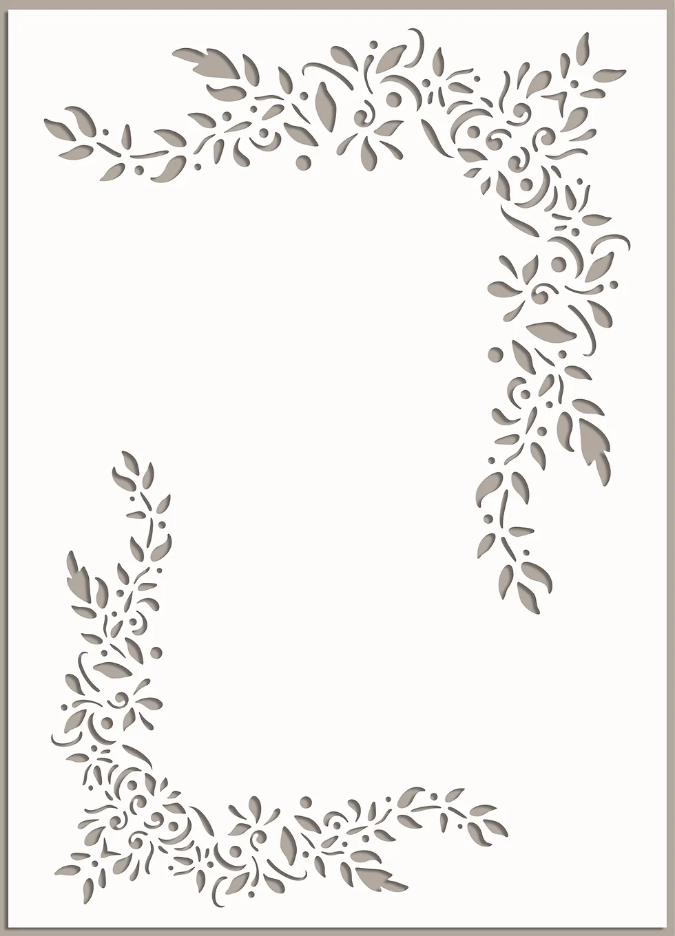 Lace Stencils For Painting Templates Pattern ED Laser Studio