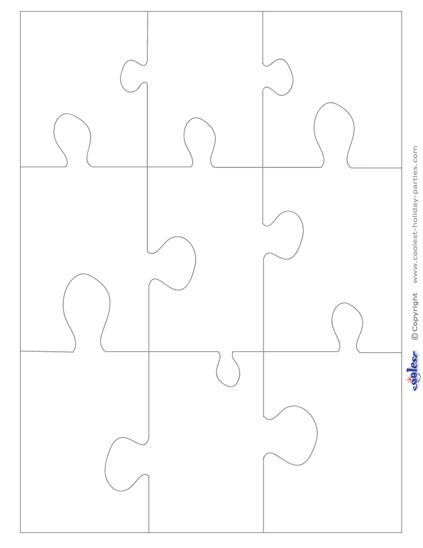 Printable Puzzle Pieces Images