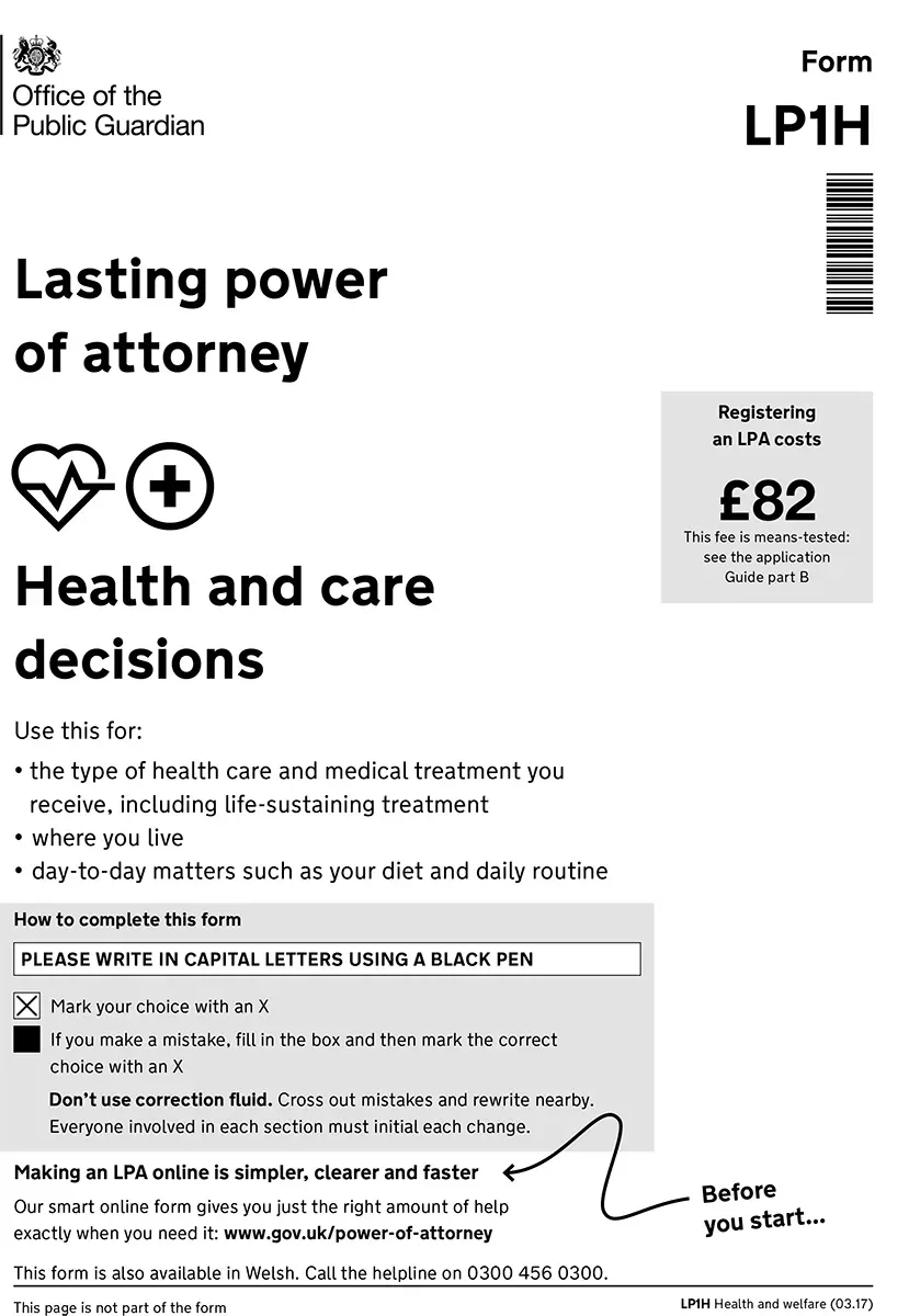 LPA gt FREE Downloads Power Of Attorney Documents And Forms