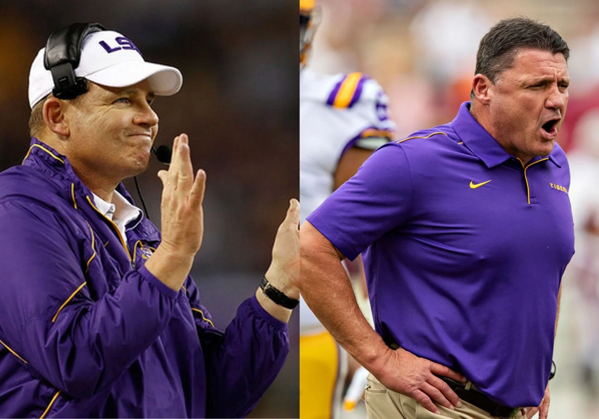 Lsu Former Coaches Printable