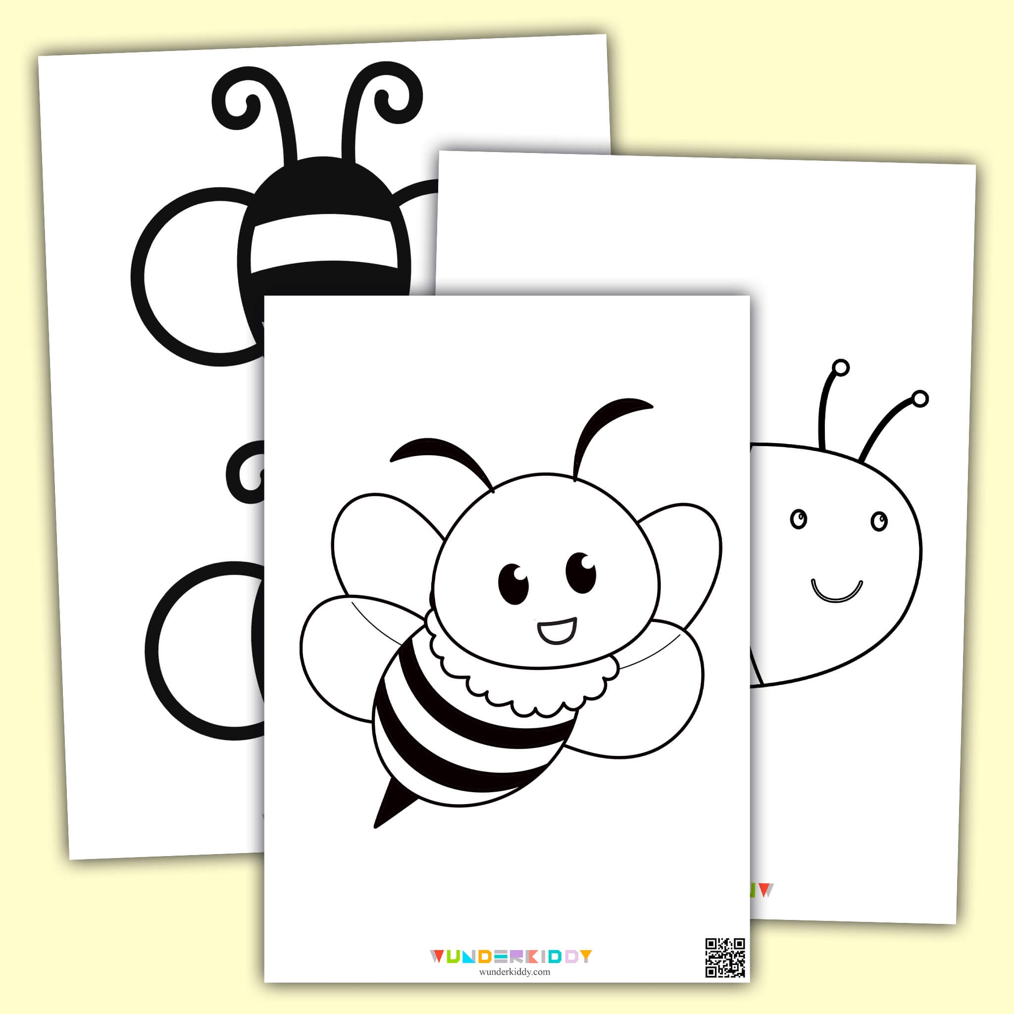 Bumble Bee Template Printable