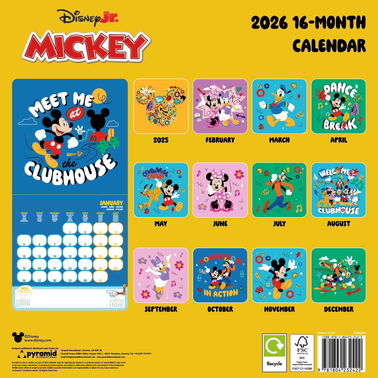 MICKEY amp MINNIE MOUSE 2026 Geheftet Buchhandlung Eulenspiegel