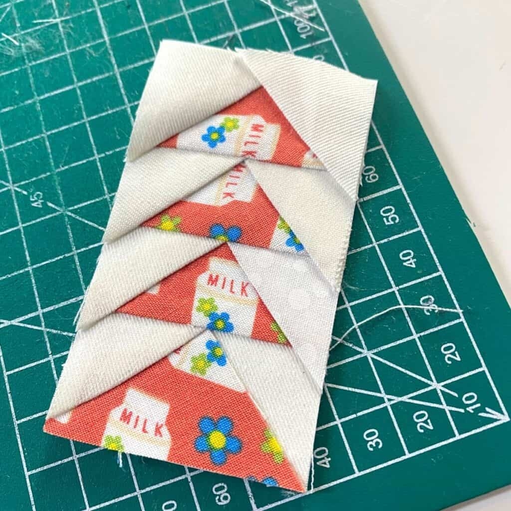 Mini Flying Geese Free Foundation Paper Piecing Pattern amp Tutorial
