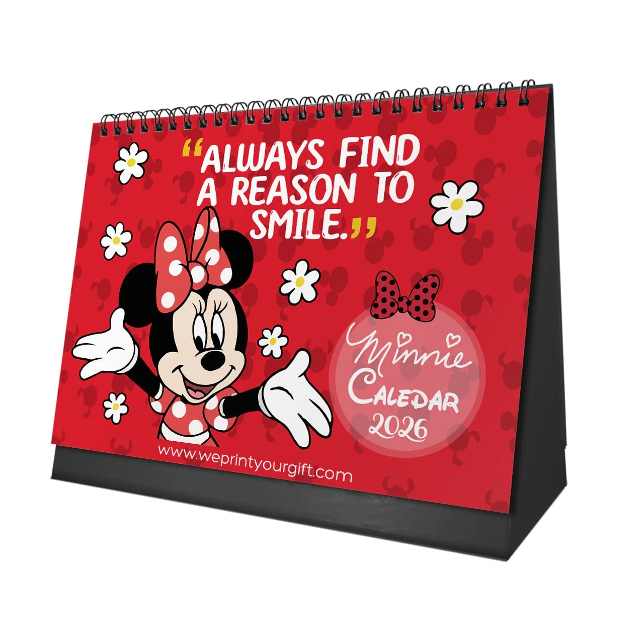 Minnie Mouse Printable Calendar November 2026