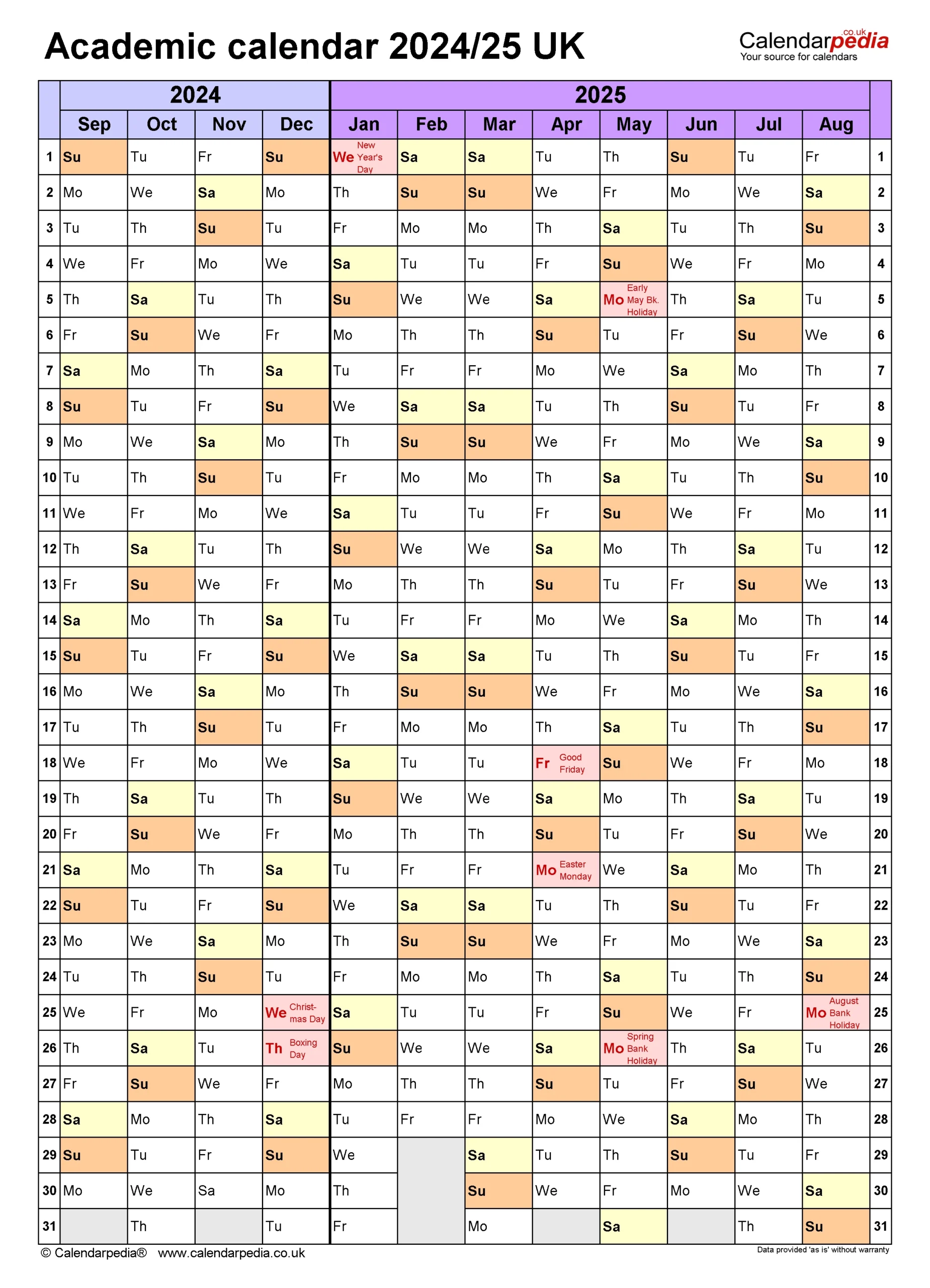 Mizzou Spring 2026 Calendar Printable