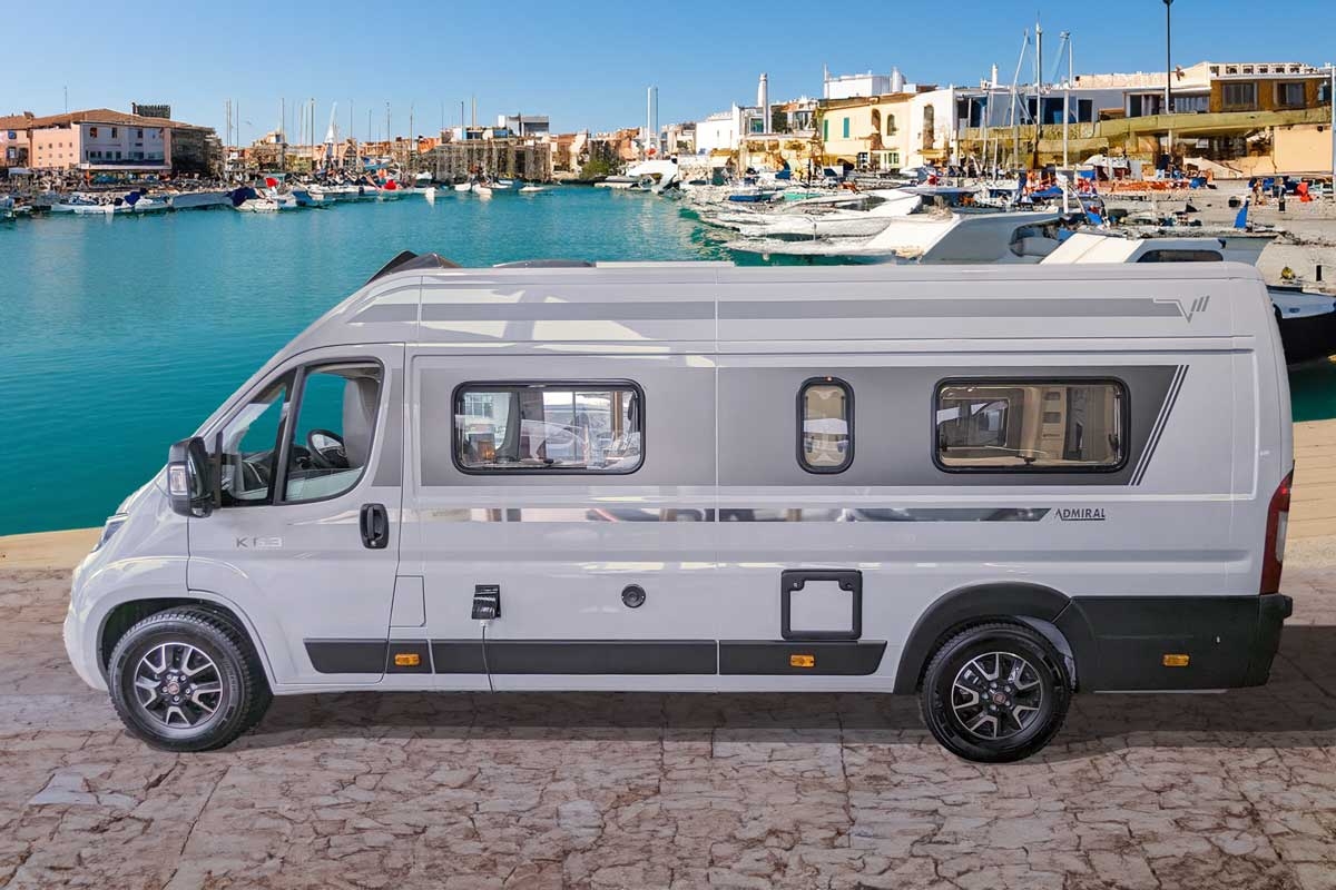 Mobilvetta Admiral K6 3 Land Yacht Im Kasten Tourstory de