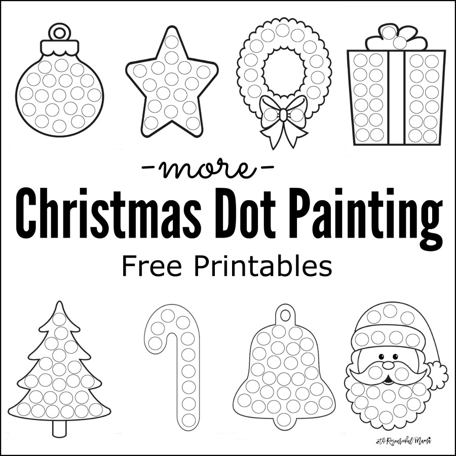 Free Printable Preschool Holiday Worksheets