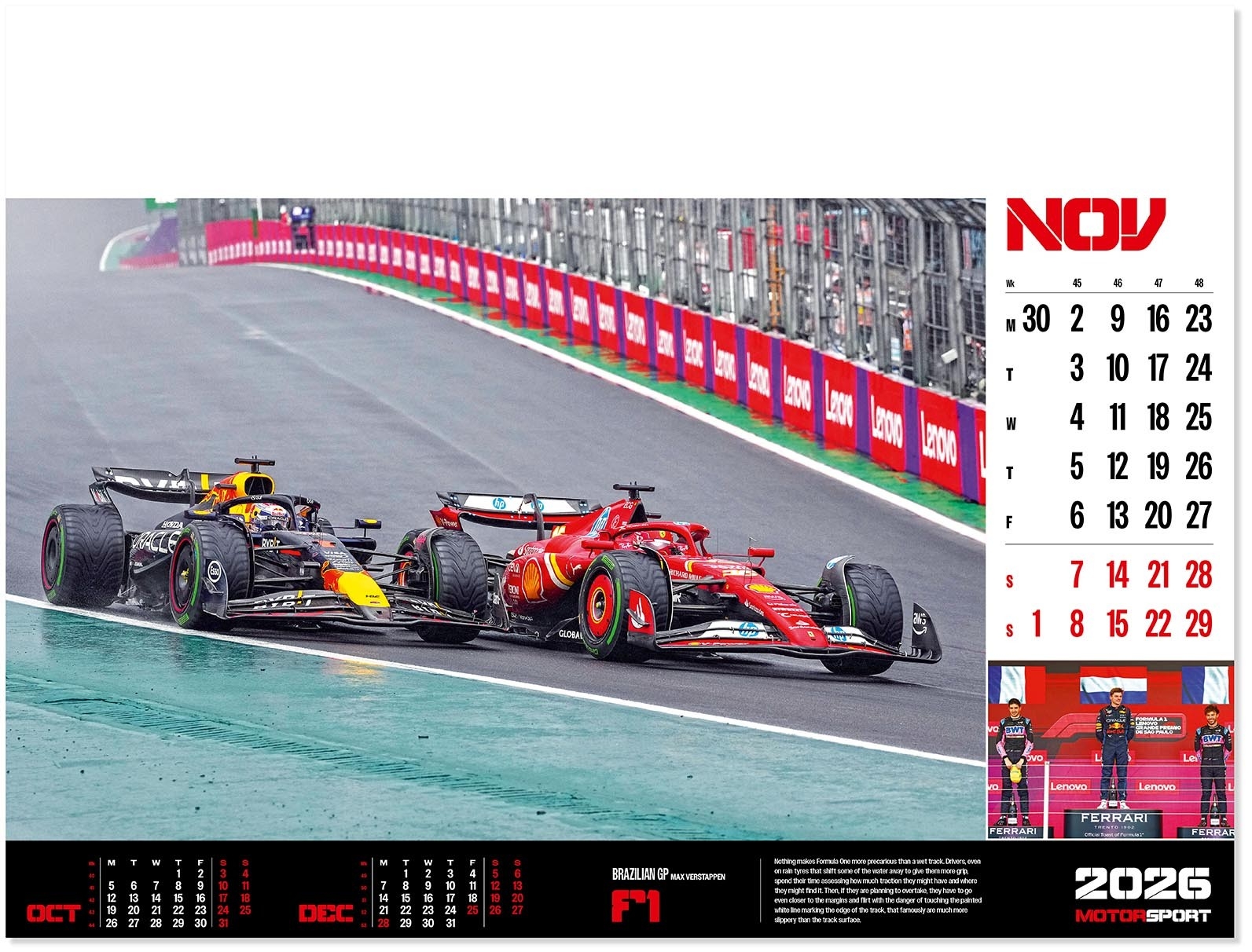 Formula 1 Schedule 2026 Printable Download