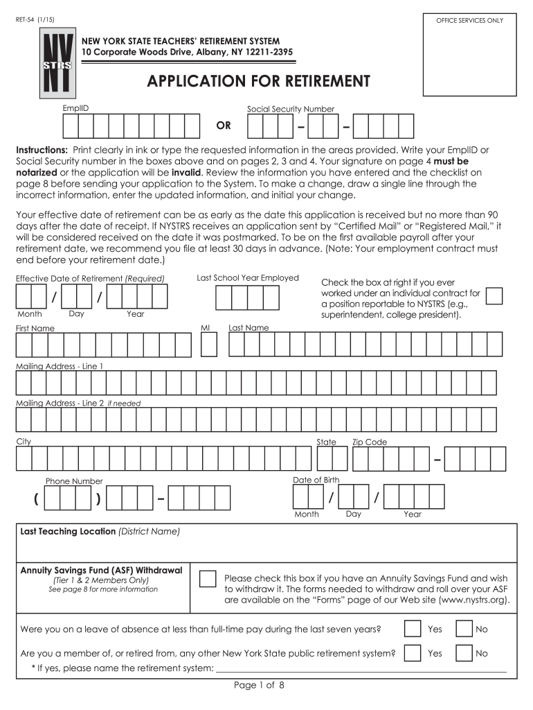 Trs Forms Ny
