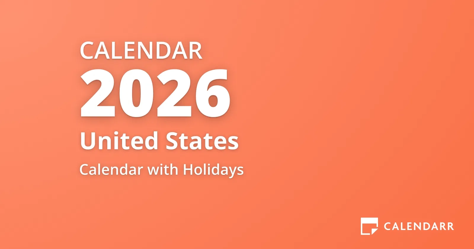 National Days 2026 Calendarr