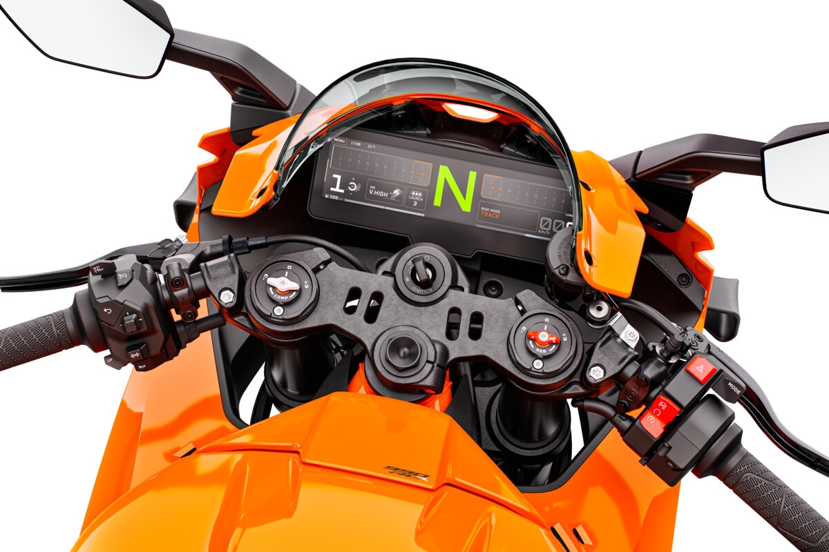 NEVER STOP DIE KTM 990 RC R 2026 EROBERT DIE KTM 