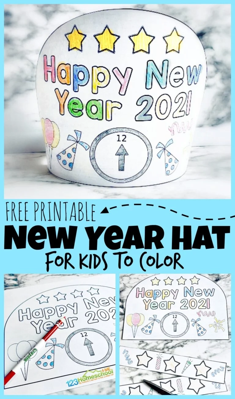 New Years Eve Kids Activities