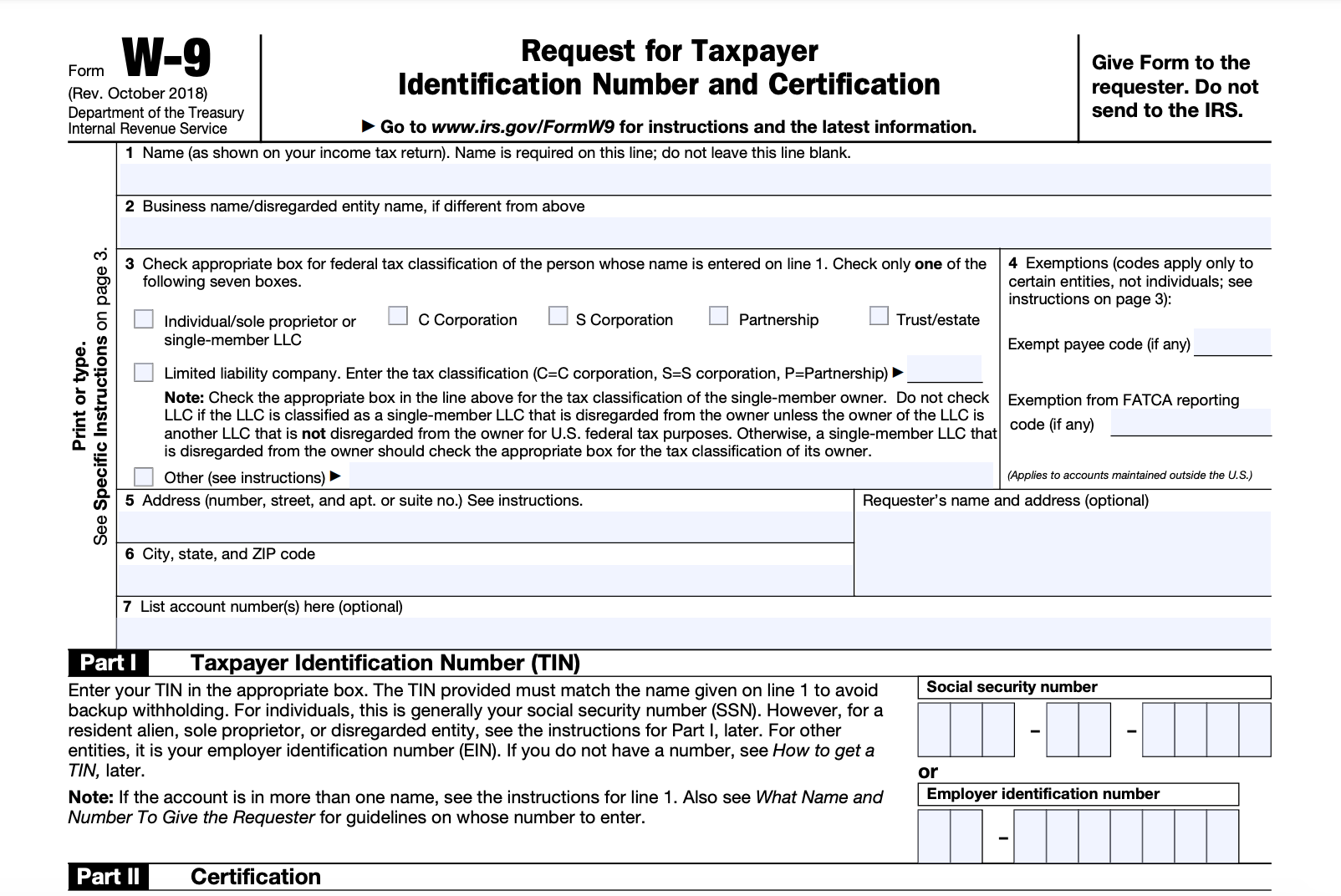 Nys W9 2014 2024 Form Fill Out And Sign Printable PDF Template 