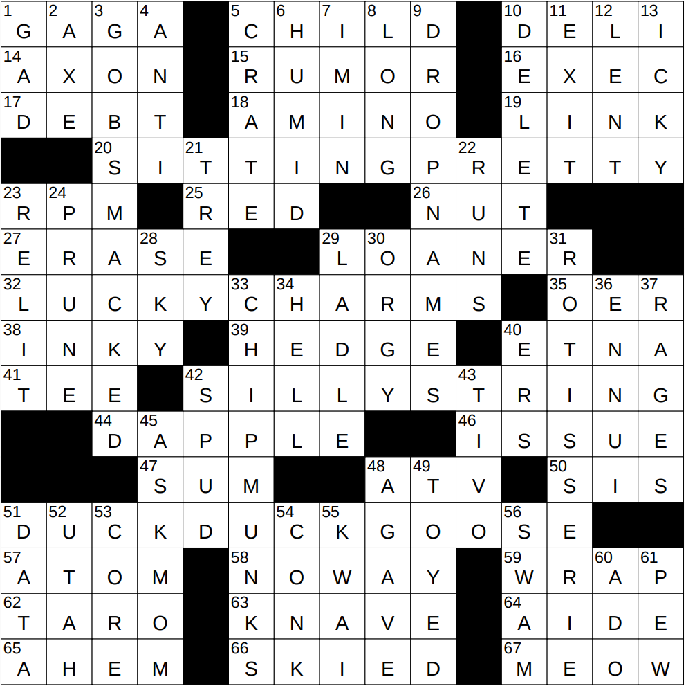 Crossword Place In Mexico