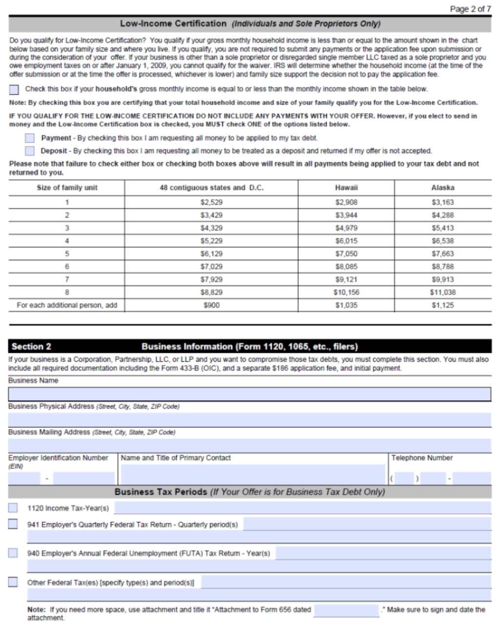 Offer In Compromise How To Get The IRS To Accept Your Offer Law 