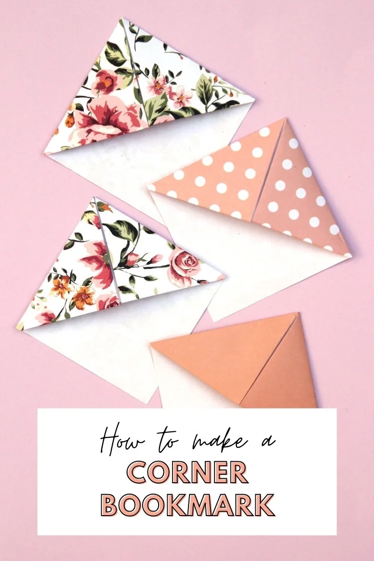 Origami Corner Bookmarks Gathering Beauty