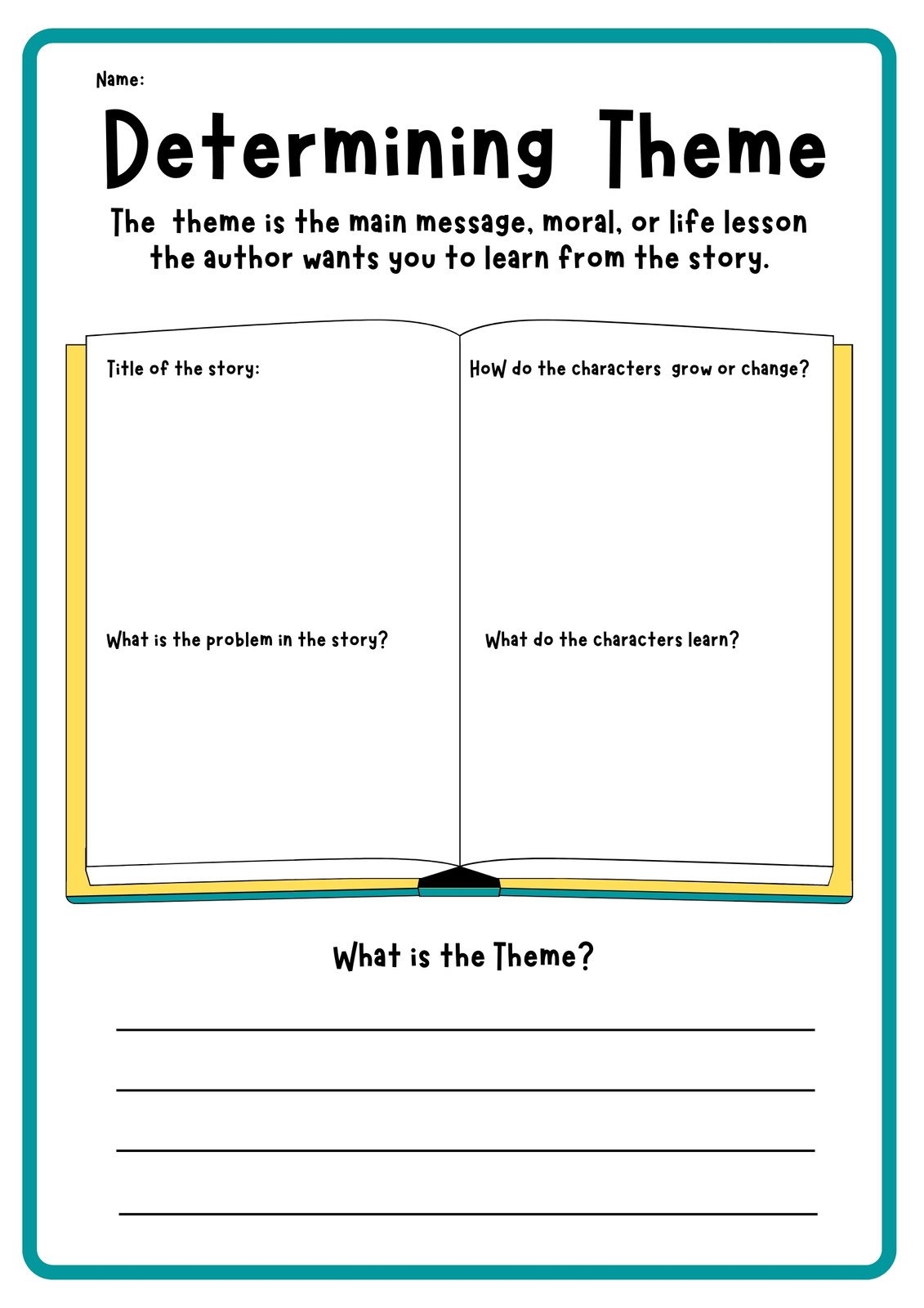 Page 5 Free Custom And Printable Reading Worksheet Templates 