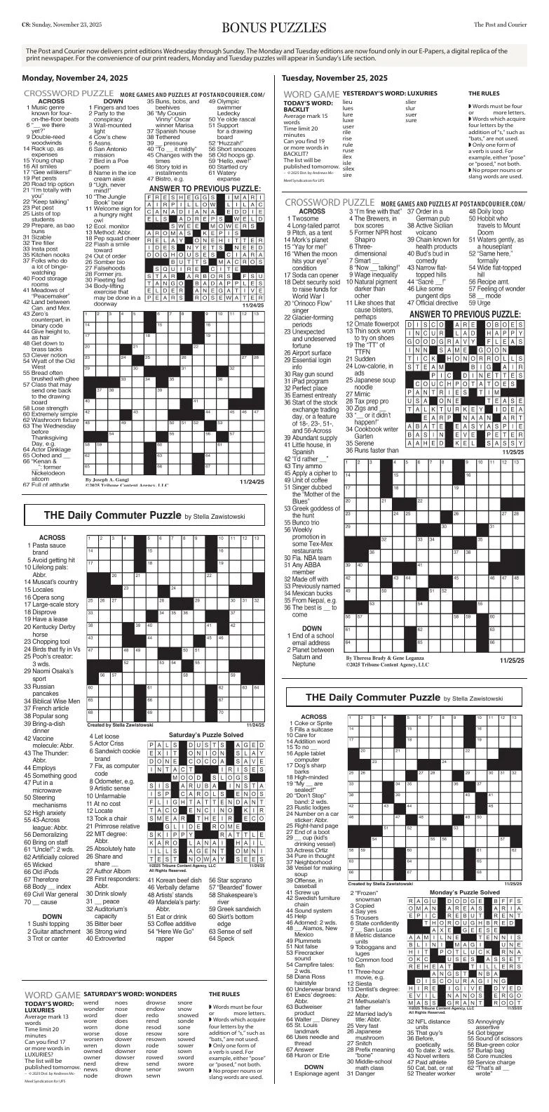 Page C8 E Paper The Post And Courier Full Digital SC s Top 