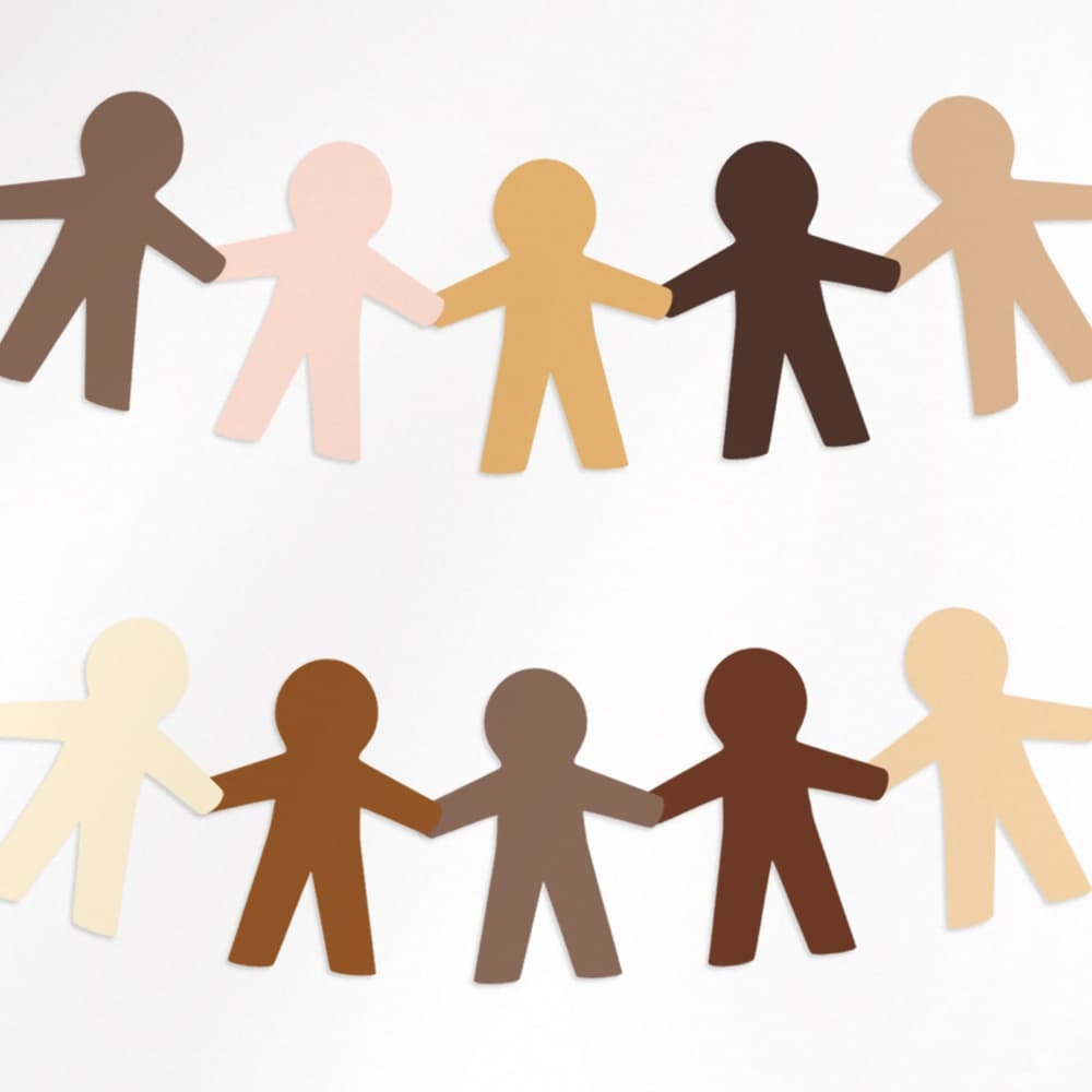 Paper People Template Set Barley amp Birch
