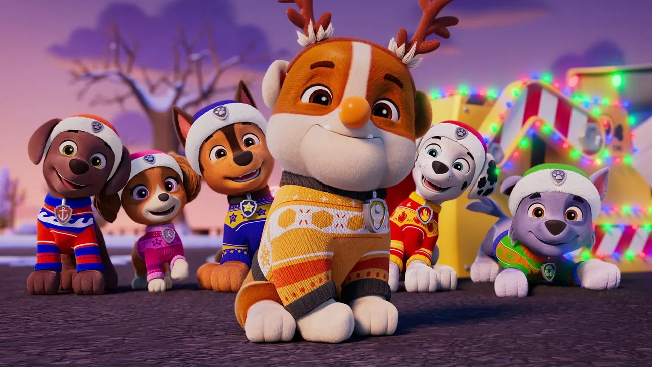Paw Patrol Heads To CBS For First Time With Rubble Christmas Special