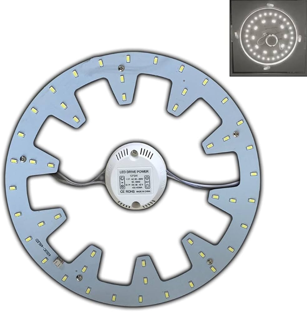 PB Versand LED Modul 24 Watt Tageslichtwei Umbau Set F r 