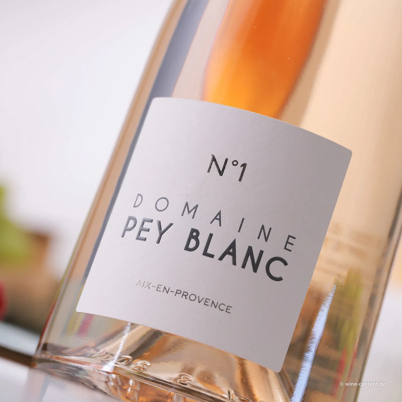 Pey Blanc Aix En Provence Ros 2024 N 1