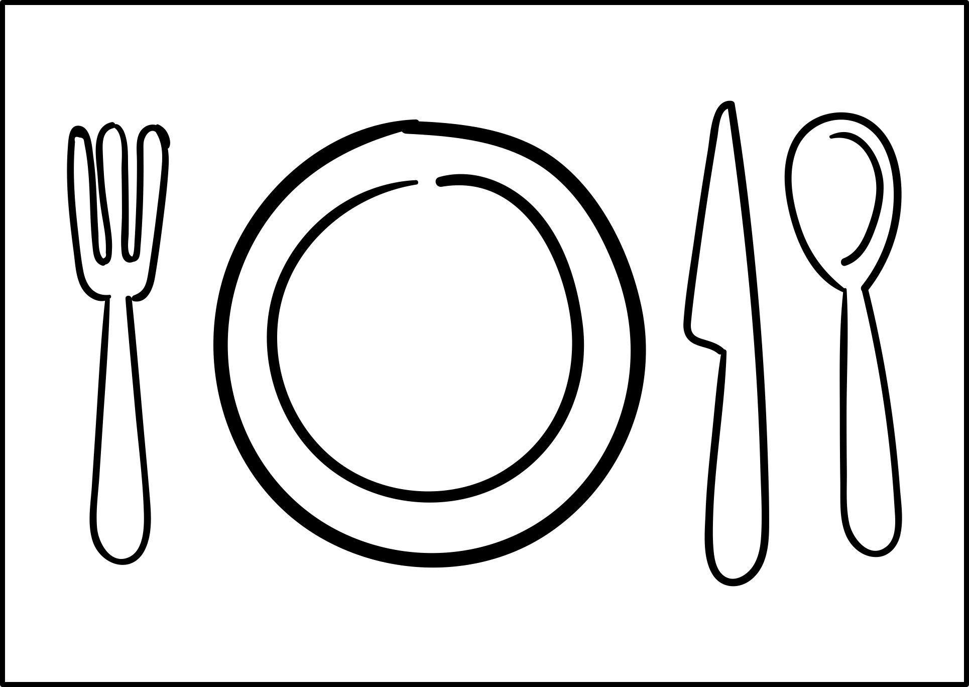 Placemat Template Printable