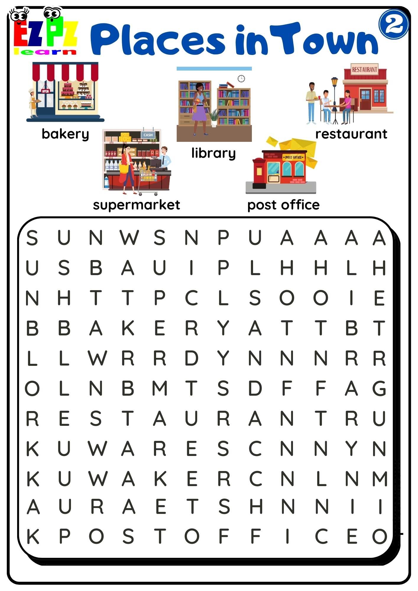 Free Worksheets For Esl