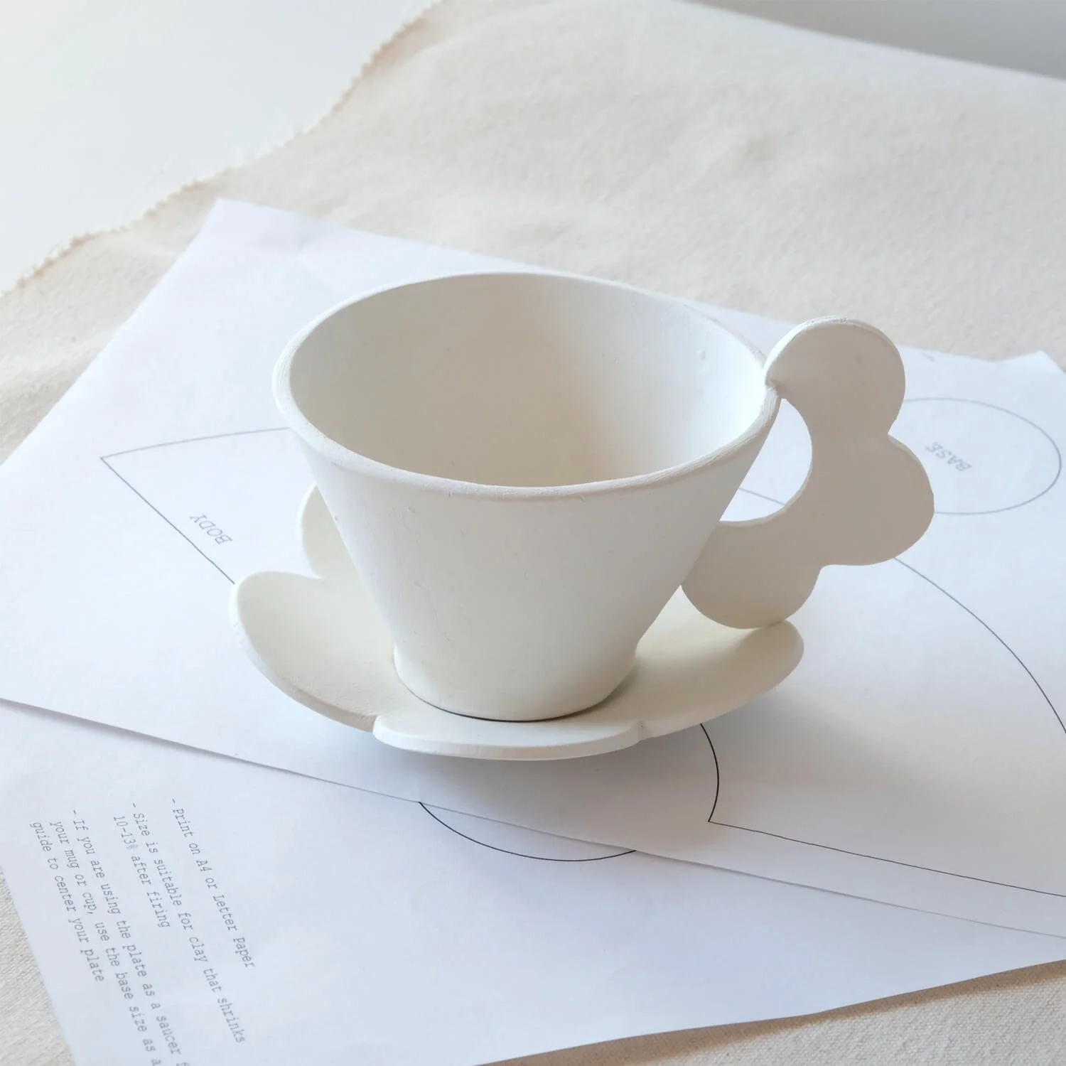 Pottery Slab Mug Template Generator Create Perfect Mug Templates 