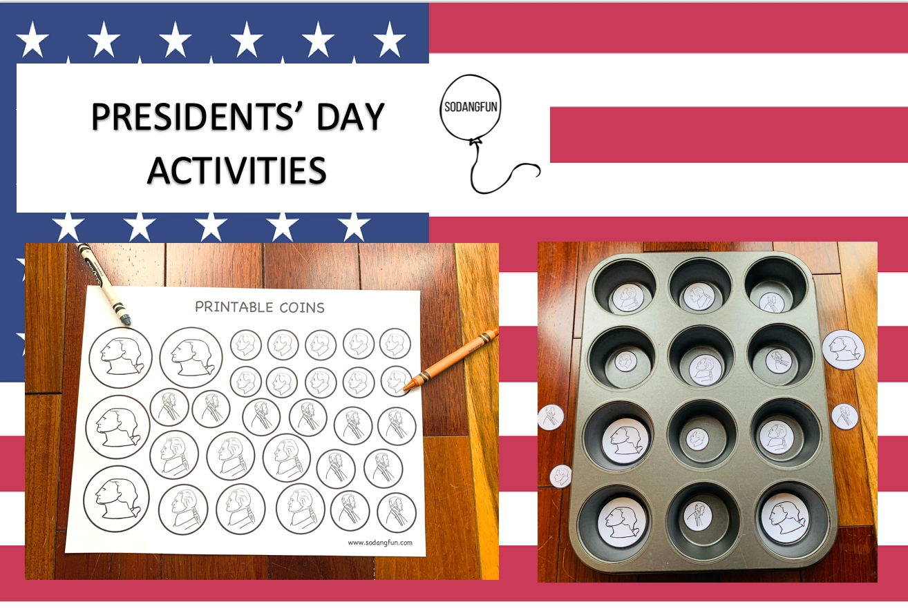 Printable Presidents Day Activities