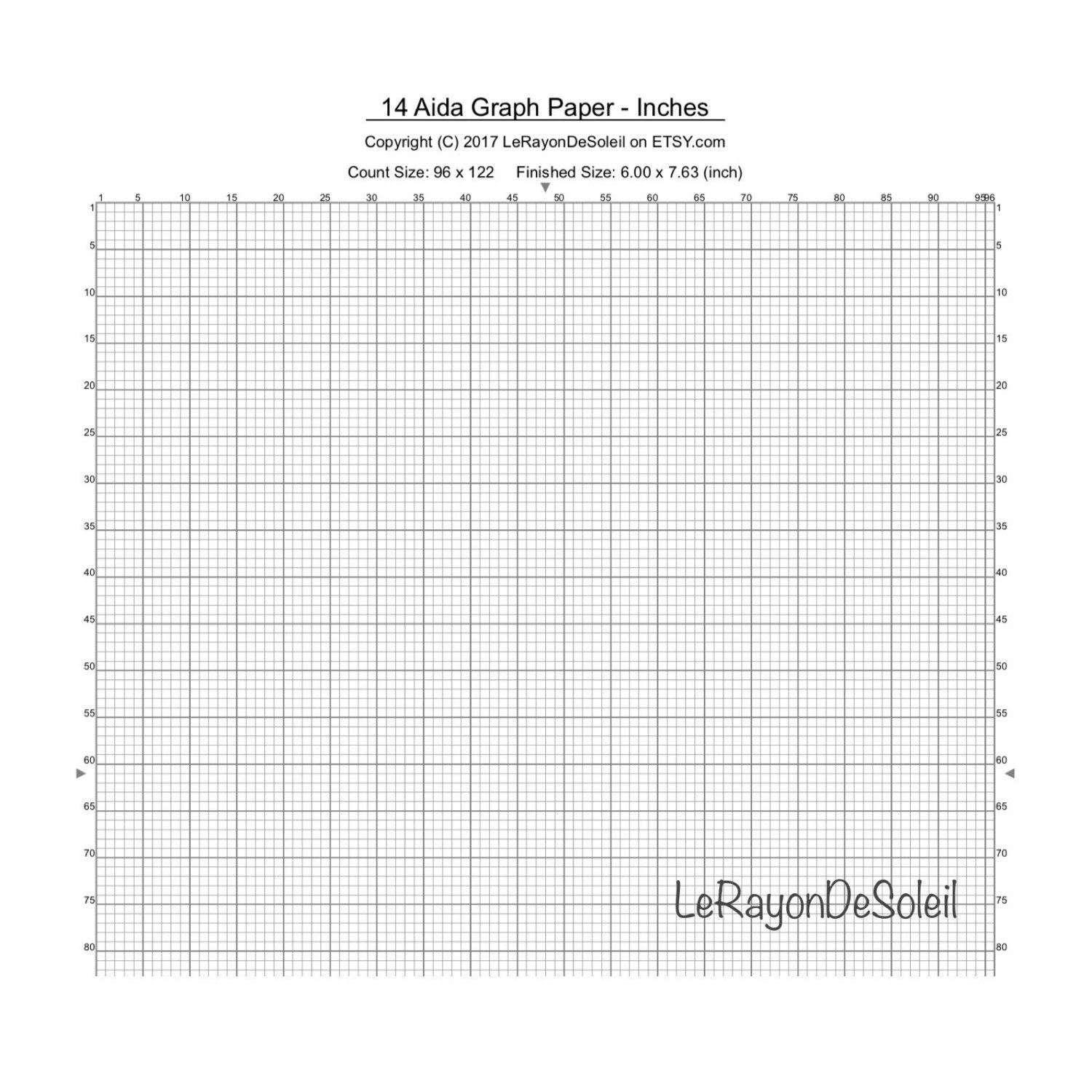 Printable 8 Squares Per Inch Blue Graph Paper For Legal Paper 