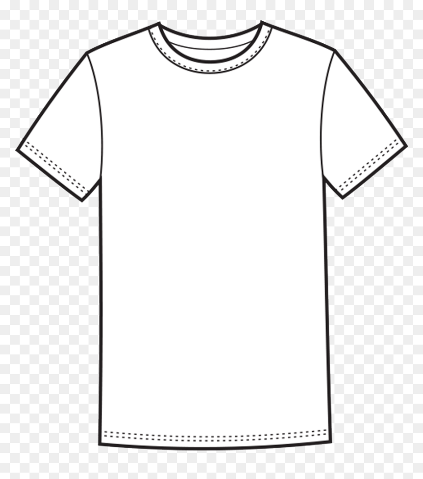 Printable Basic T Shirt Template Vector T Shirt Template Png T 