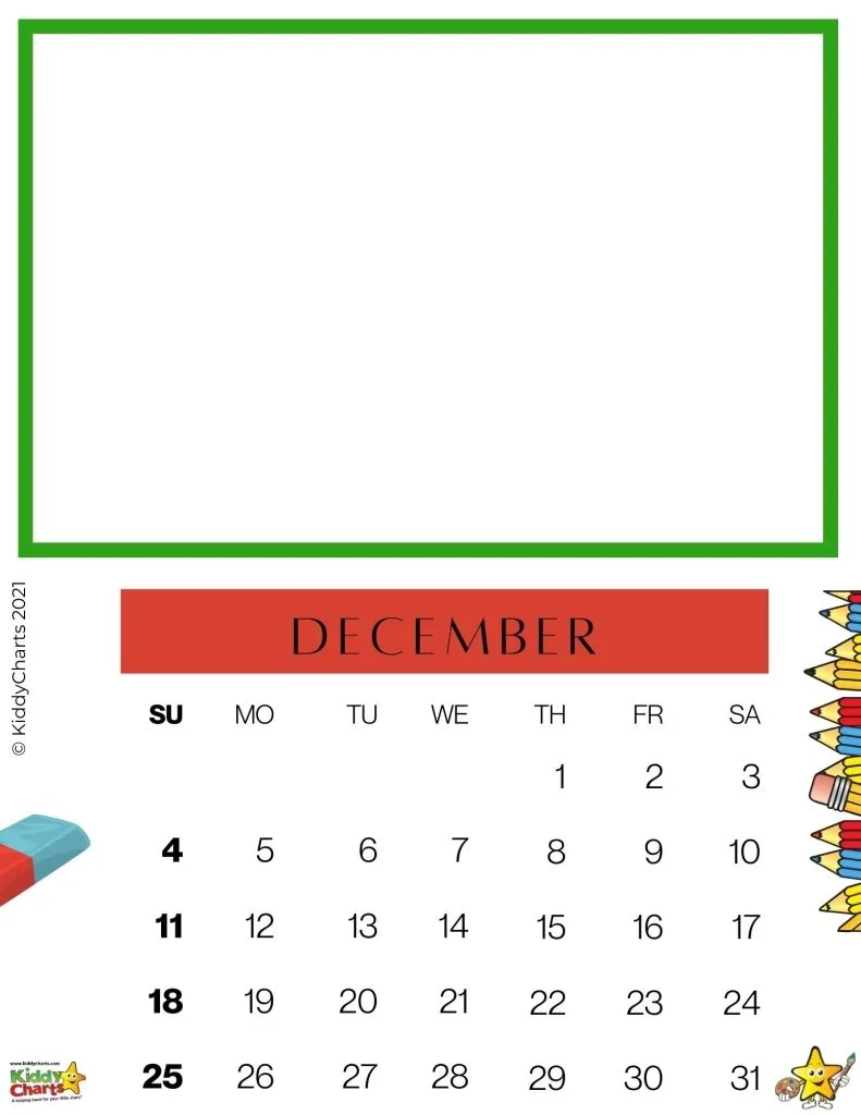 Printable Calendar 2022 Make Your Own