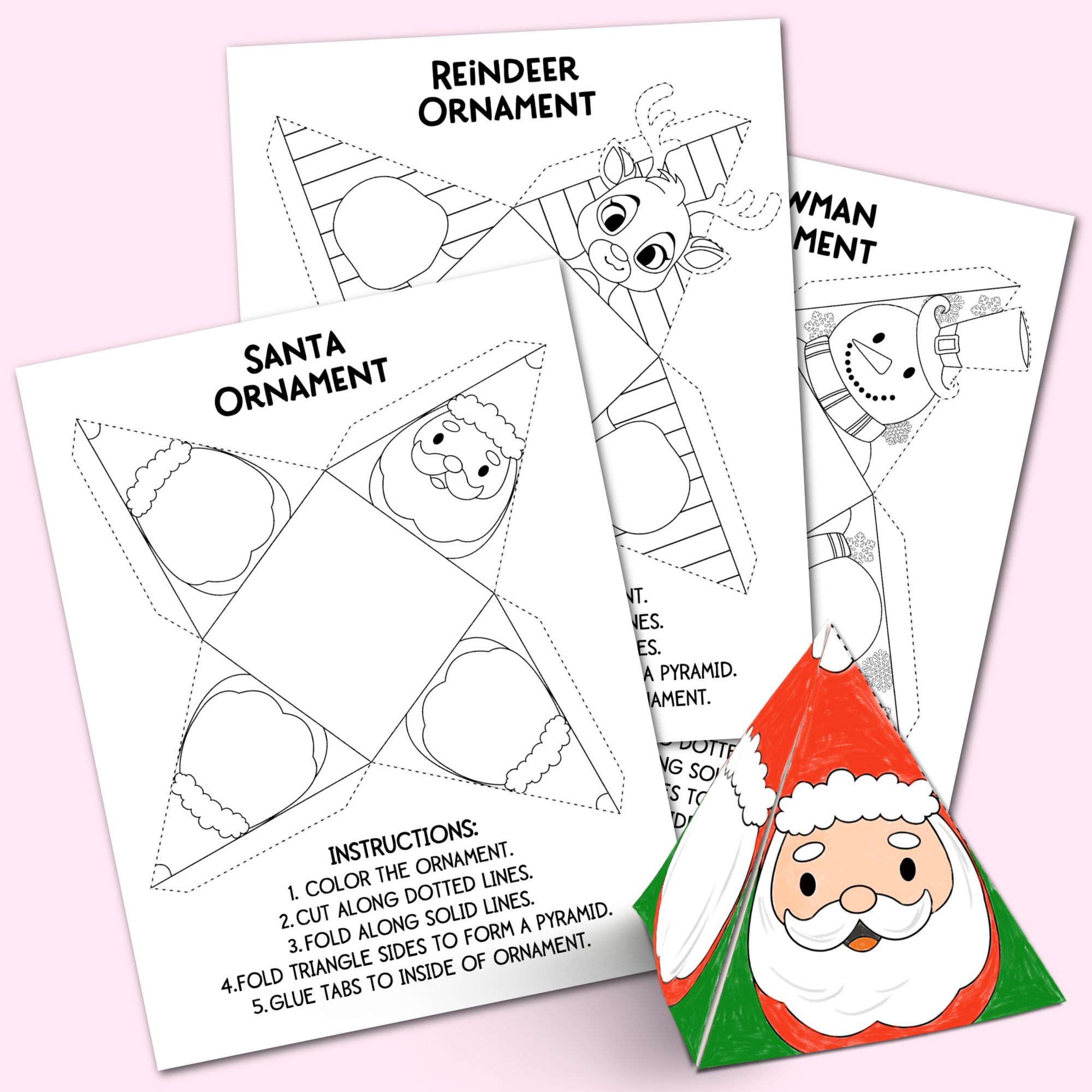 Christmas Template Printable