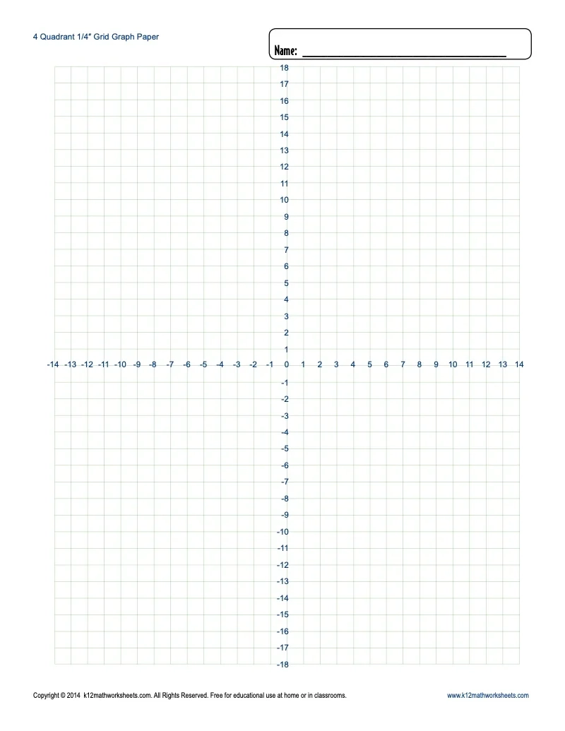 Free Printable 1/8 Inch Graph Paper