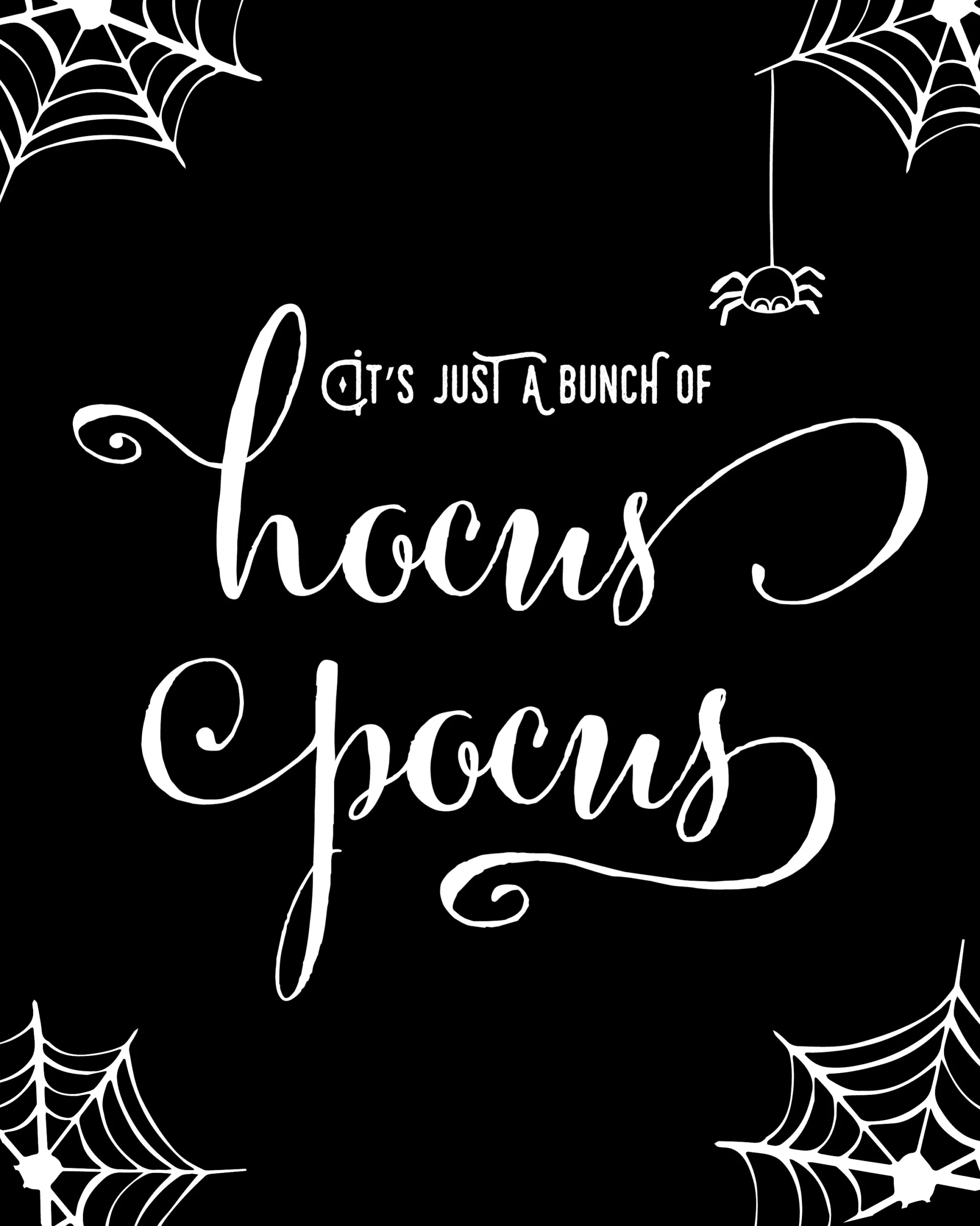 Hocus Pocus Printable Images
