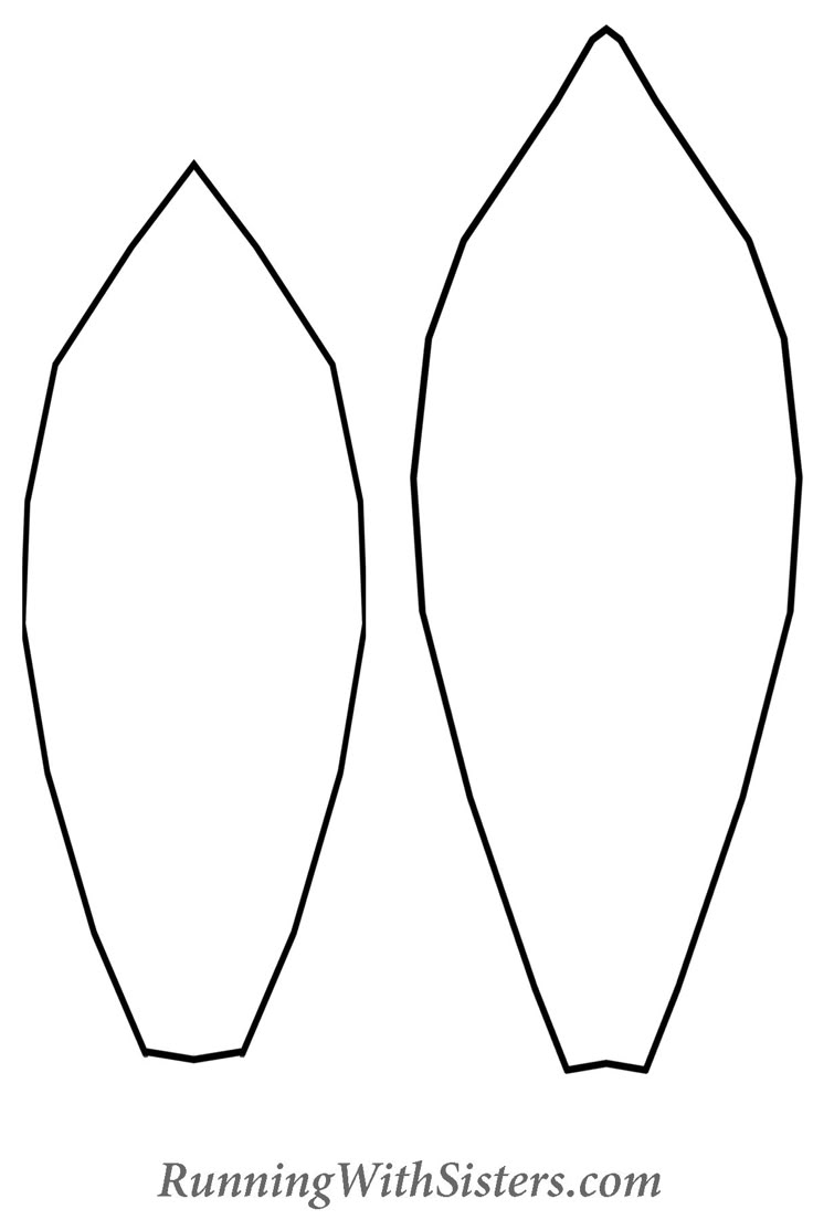 Printable Large Flower Template