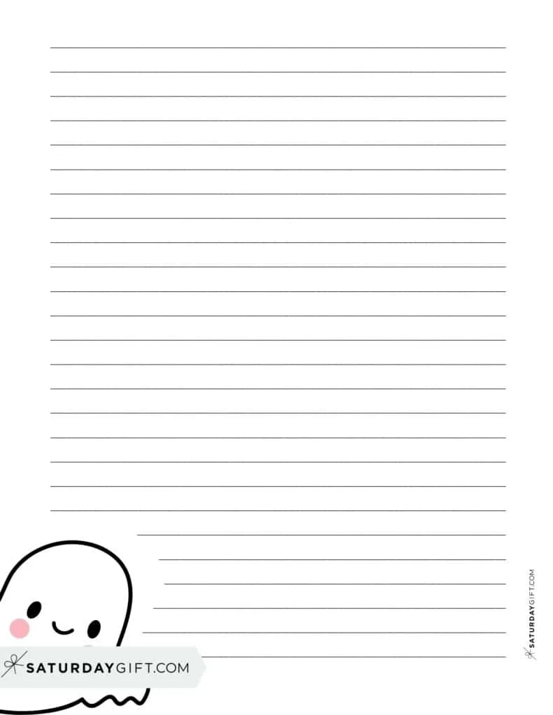 Printable Letter Paper 37 Cute amp Decorative Writing Papers 