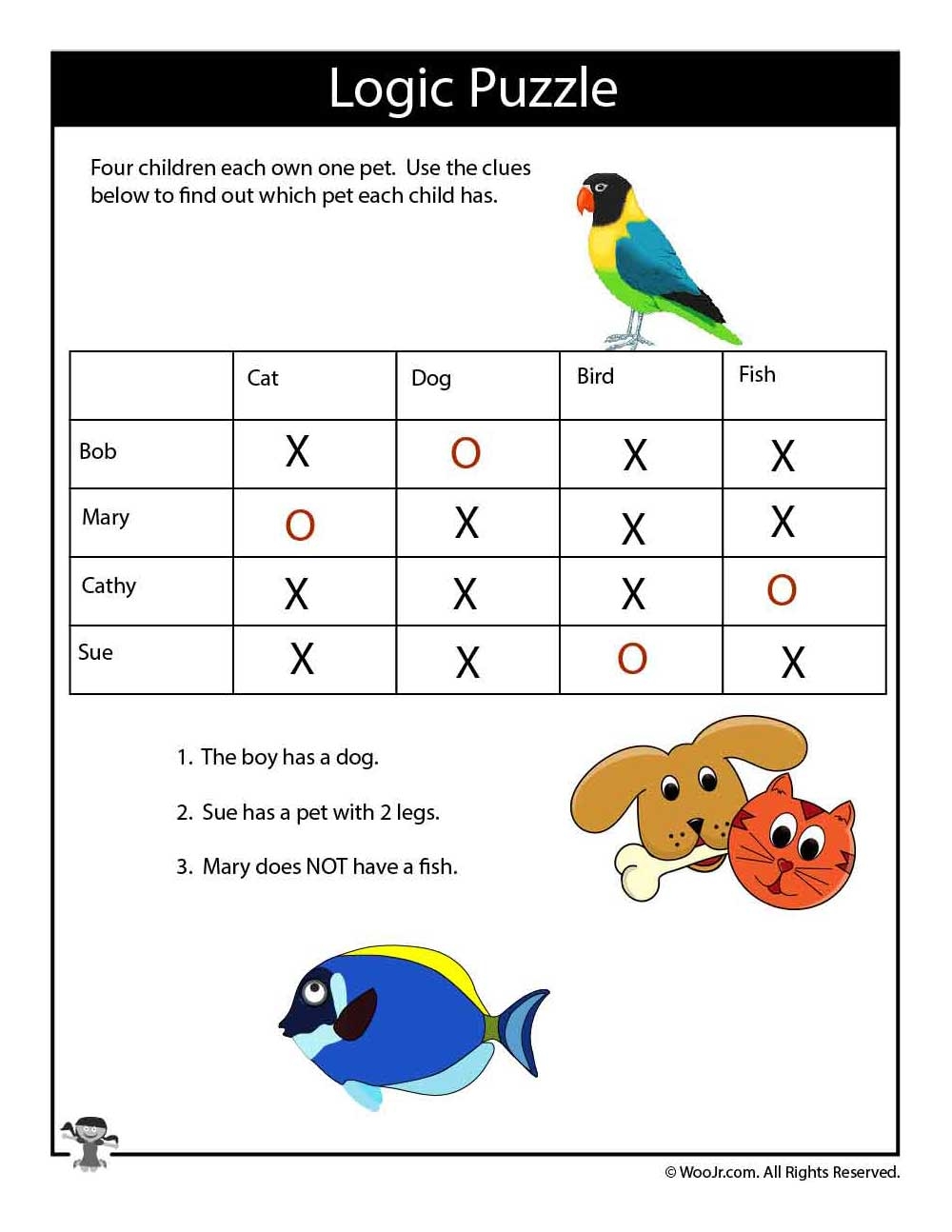 Printable Logic Puzzles For Kids Woo Jr Kids Activities 