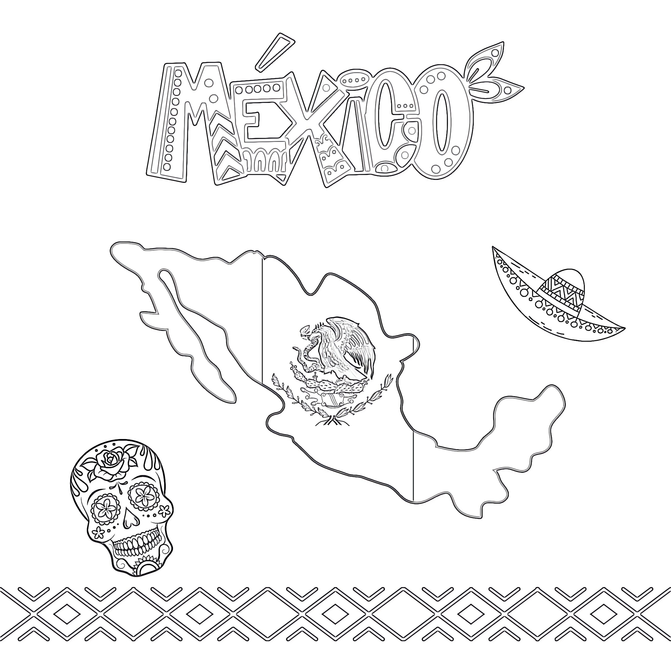 Printable Pictures Of Mexico