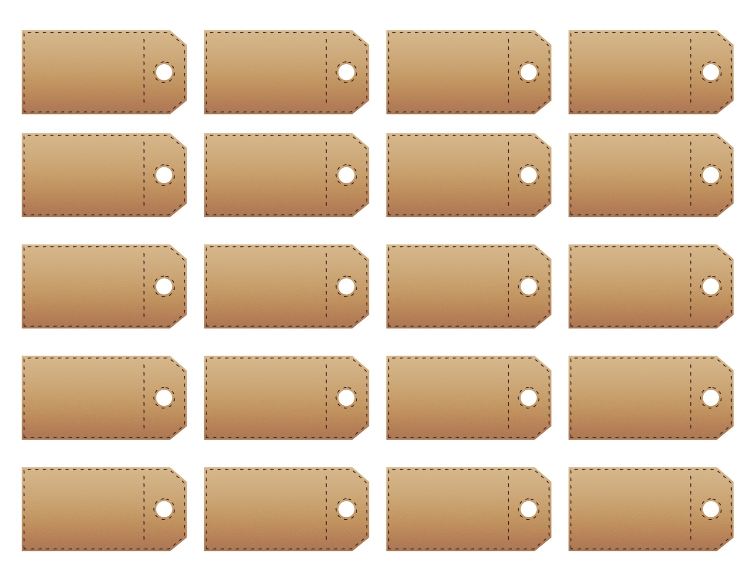 Price Tags Templates For Printing