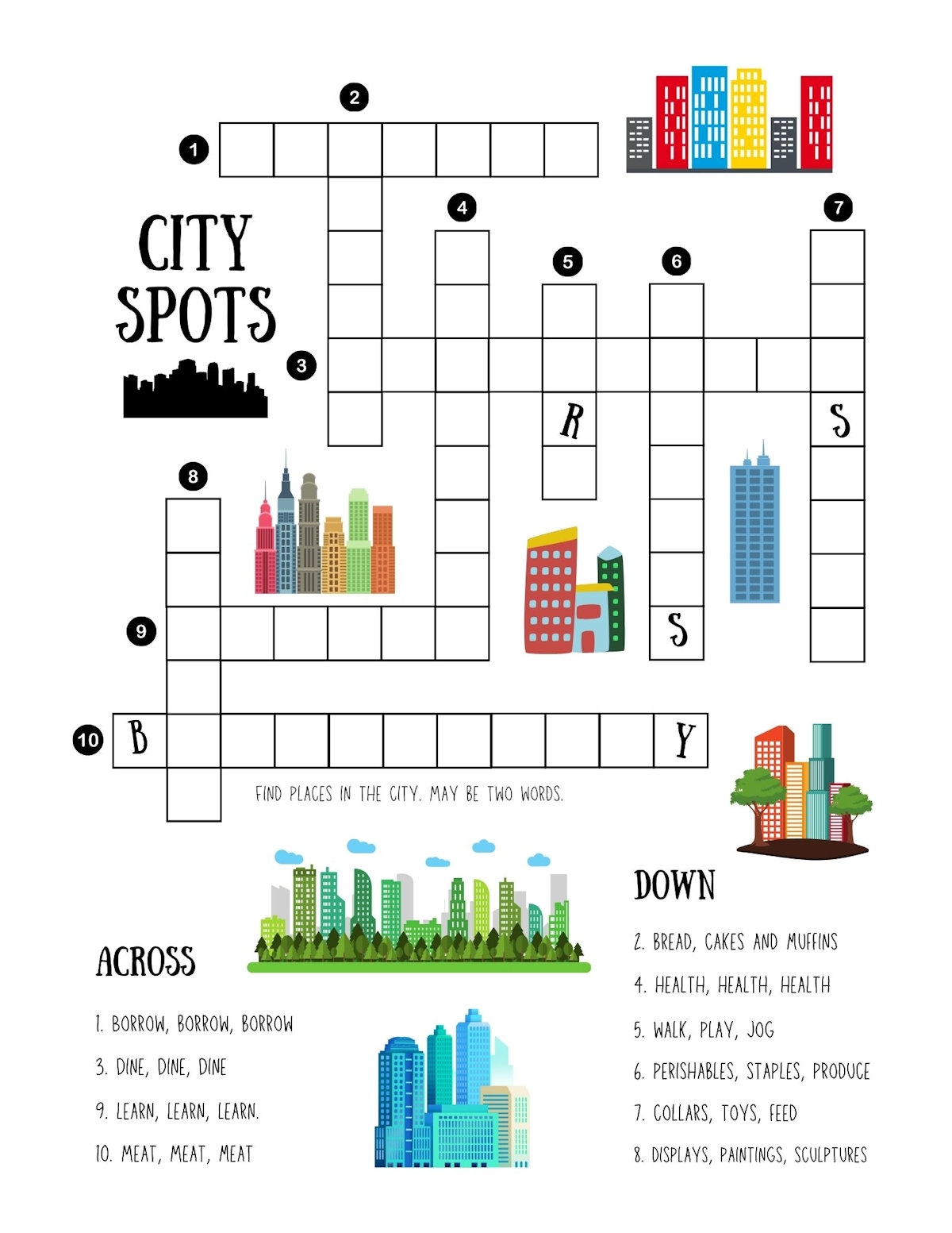 Printable Puzzles For Seniors With Dementia