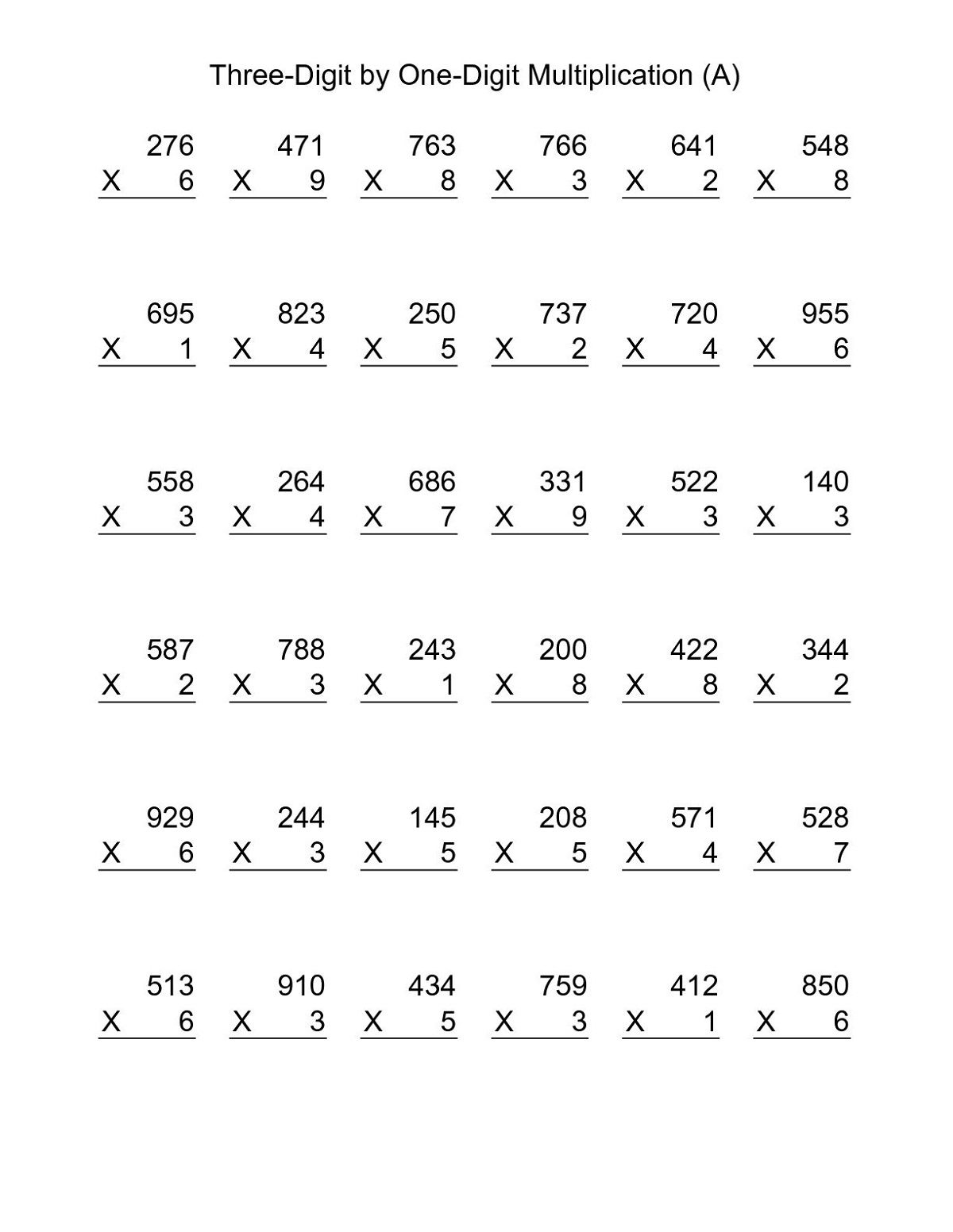 Printable Maths Sheets For 8 Year Olds