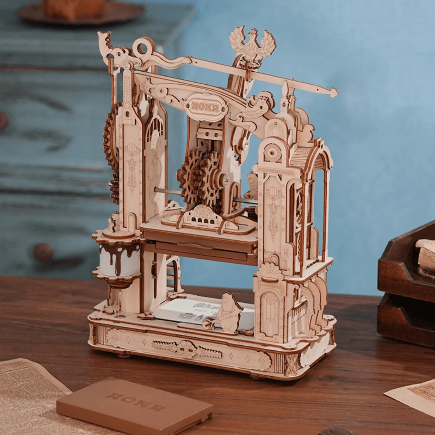 Printing Machine Mechanical Printing Press For Creative DIY Projects