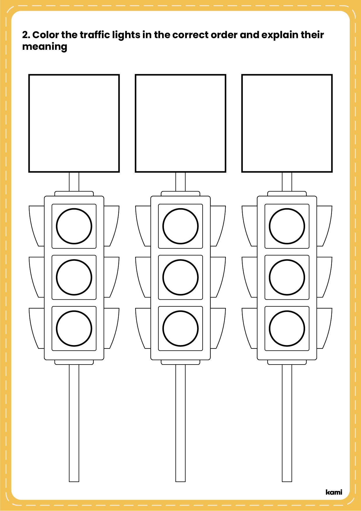 Road Safety Worksheet For Teachers Perfect For Grades 10th 11th 