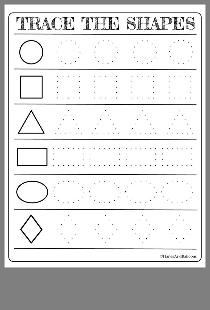 Pre K Free Printable Worksheets For Pre K