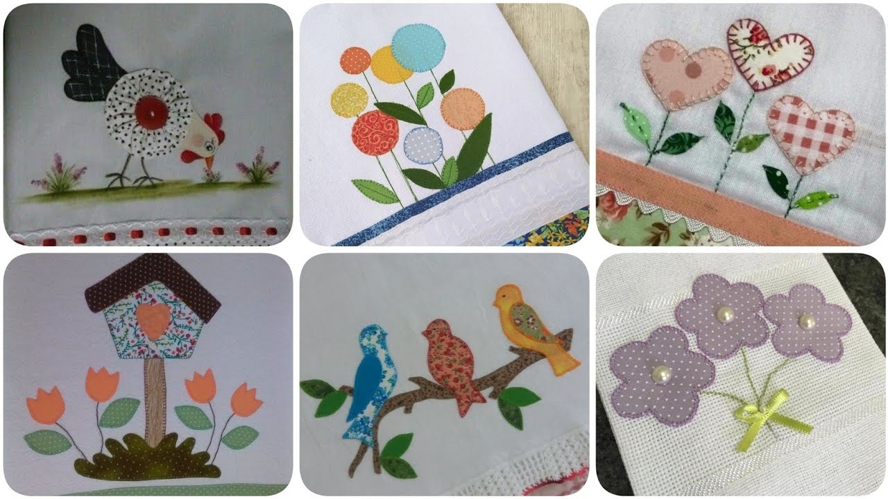Simple Applique Work Design By Pop Up Fashion 