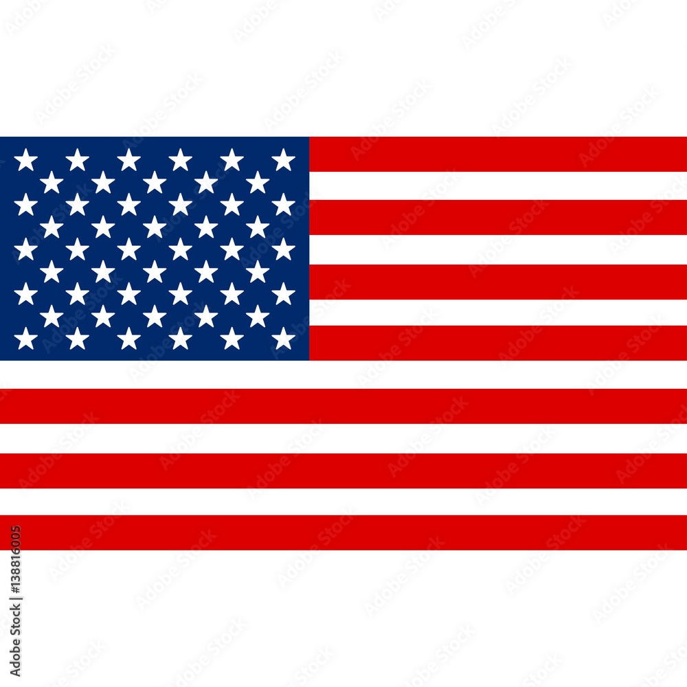Stock Vektorgrafik American Flag Image American Flag Drawing JPG 