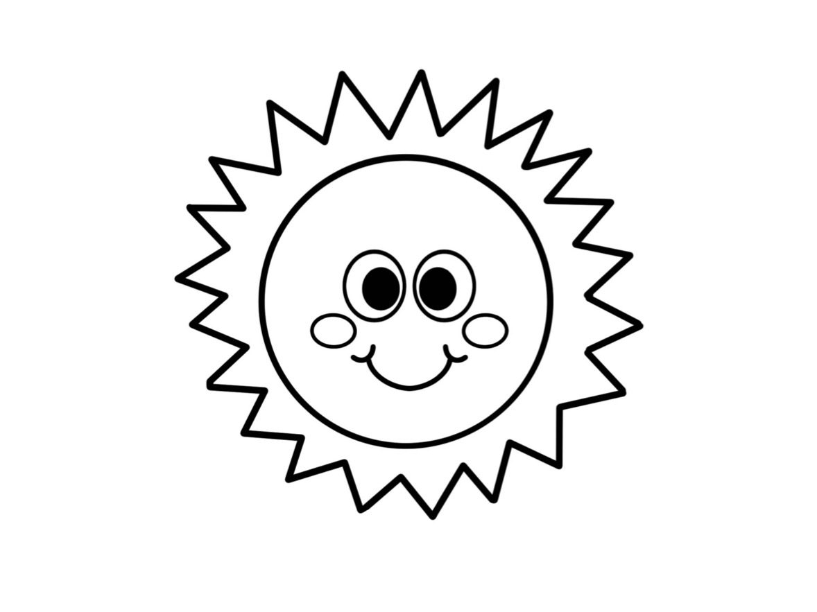 Sunshine Template Printable