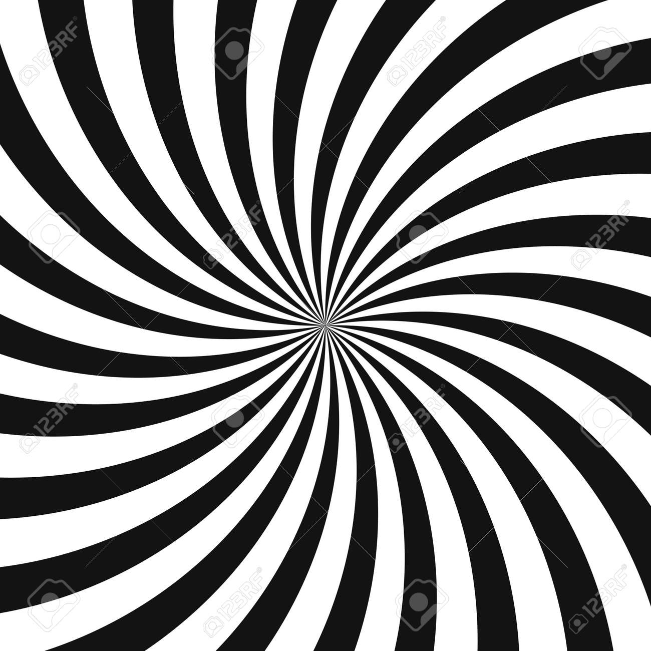 Swirl Background Poster Design Template Vector Illustration 